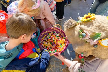 Maškare Vrtec Sonček 7, foto: Uroš Novina